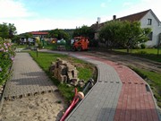 Vybudování Vlkavské dopravní cyklostezky 2017